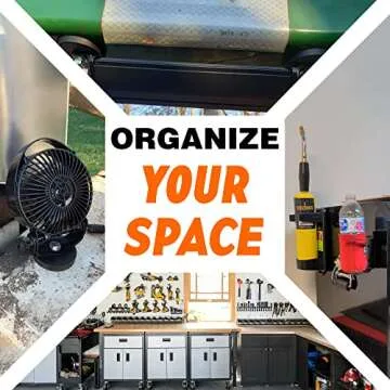 MUTUACTOR 4Pack Pull-Force 40lb Strong Rubber Coated Neodymium Magnets with Male Threaded Stud M6,Non-Slip Magnetic Mounting Rare Earth Magnets Heavy Duty for LED Signal Lighting Miniature Equipments