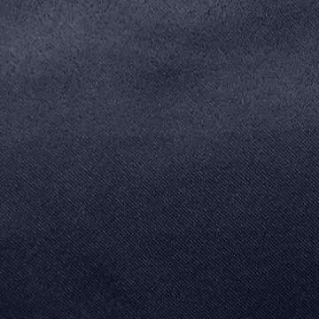 Sun Zero Easton Blackout Grommet Curtain, Navy Blue