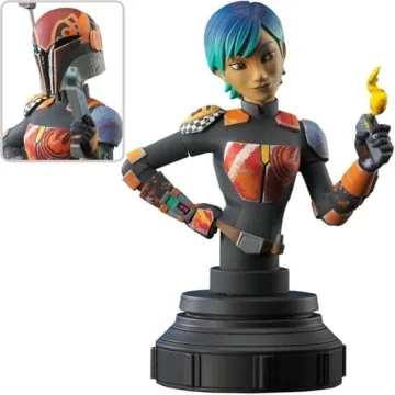 Star Wars Rebels: Sabine Wren 1:7 Scale Bust - Limited Edition collectible