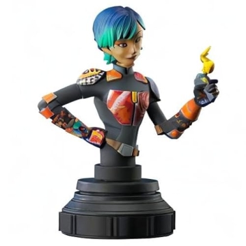 Star Wars Rebels Sabine Wren 1:7 Scale Bust Collectible