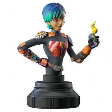 Star Wars Rebels Sabine Wren 1:7 Scale Bust Collectible