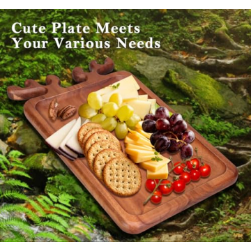 Elegant Christmas Appetizer Serving Platter for Charcuterie