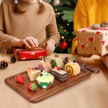 Elegant Christmas Appetizer Serving Platter for Charcuterie