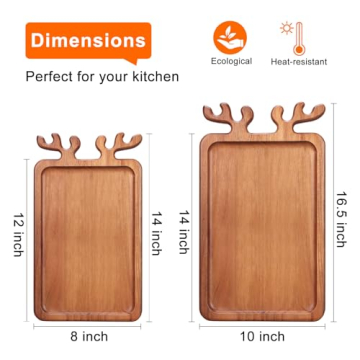 Elegant Christmas Appetizer Serving Platter for Charcuterie