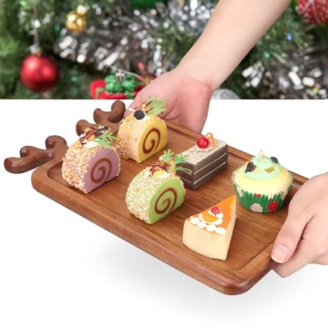 Elegant Christmas Appetizer Serving Platter for Charcuterie