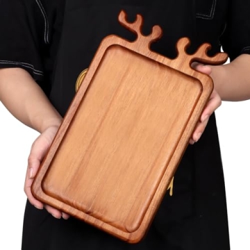 Elegant Christmas Appetizer Serving Platter for Charcuterie