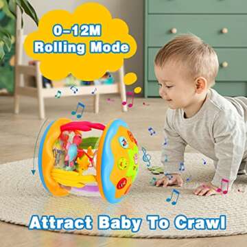 Aboosam Baby Toys - Musical Learning Fun for Infants