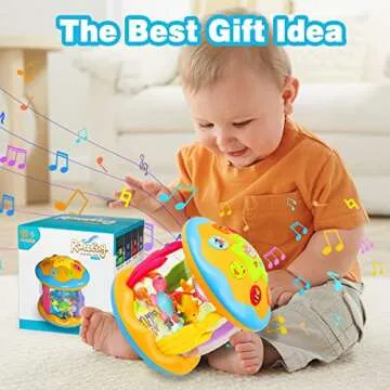Aboosam Baby Toys - Musical Learning Fun for Infants