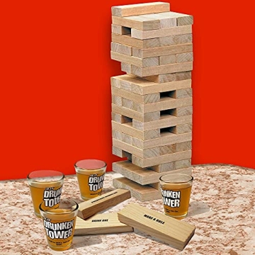 ICUP iPartyHard Drunken Tower Drinking Game for Adults