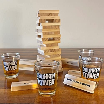ICUP iPartyHard Drunken Tower Drinking Game for Adults