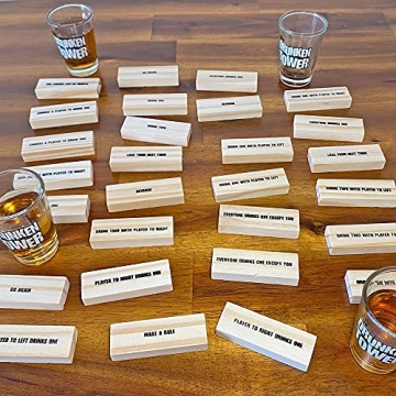 ICUP iPartyHard Drunken Tower Drinking Game for Adults