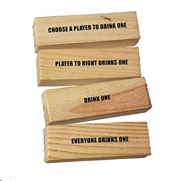 ICUP iPartyHard Drunken Tower Drinking Game for Adults