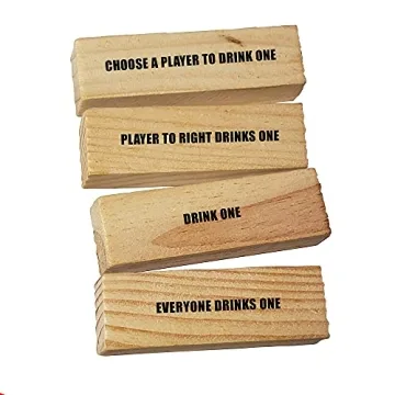 ICUP iPartyHard Drunken Tower Drinking Game for Adults