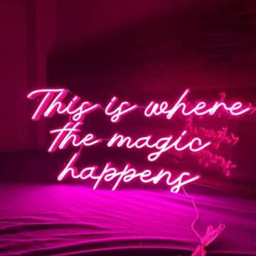 Fukemara Neon Sign - Magical Ambiance for Any Occasion