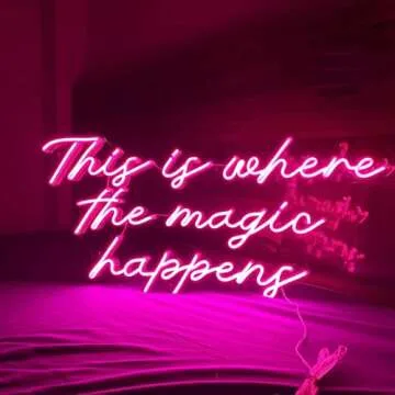 Fukemara Neon Sign - Magical Ambiance for Any Occasion