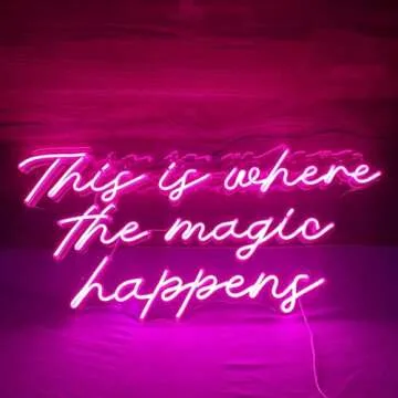 Fukemara Neon Sign - Magical Ambiance for Any Occasion