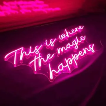 Fukemara Neon Sign - Magical Ambiance for Any Occasion