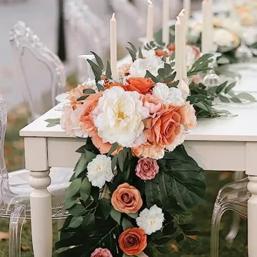 Champagne Silk Rose Flowers for DIY Wedding Decor