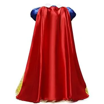 MINACARE New Princess Costume for Girls Party Dress Up