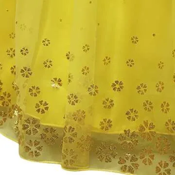 MINACARE New Princess Costume for Girls Party Dress Up