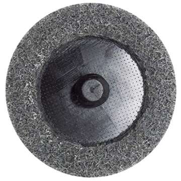 Benchmark Abrasives 2 Inch Sanding Discs Quick Change Silicon Carbide Surface Preparation Wheels, Po...
