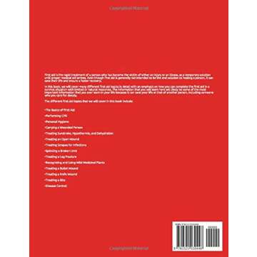 Wilderness First Aid: The Ultimate Beginner's Guide on How to Treat Injuries, Cure Infections, and S...