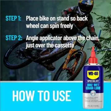 WD-40 Specialist Bike Wet Chain Lube, 4 OZ