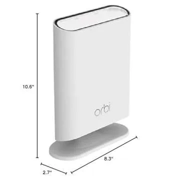 Netgear Orbi RBS50Y Outdoor WiFi Range Extender - Ultimate Connectivity