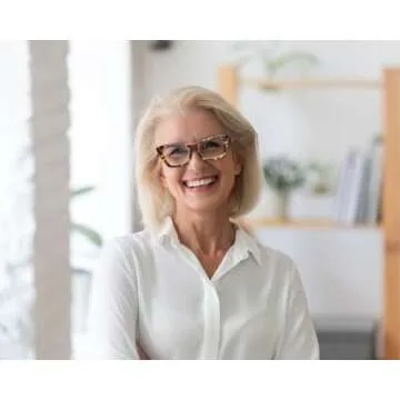 Trendy Blue Light Blocking Reading Glasses for Women