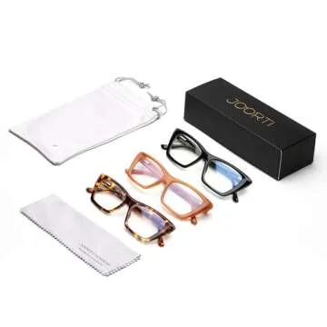 Trendy Blue Light Blocking Reading Glasses for Women