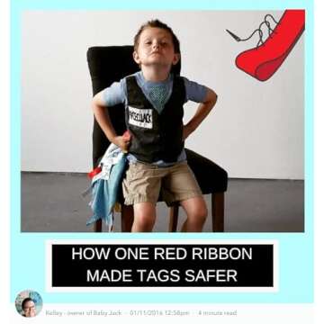 Auburn University Baby Tag Toy - Sensory Crinkle Fun