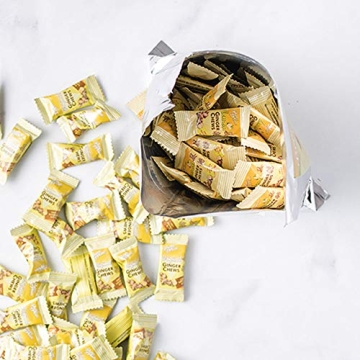 Prince of Peace Original Ginger Chews for Digestive Health