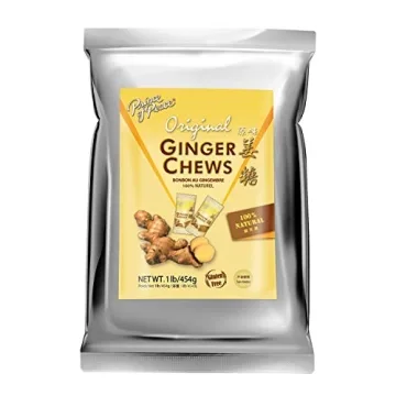 Prince of Peace Original Ginger Chews for Digestive Health