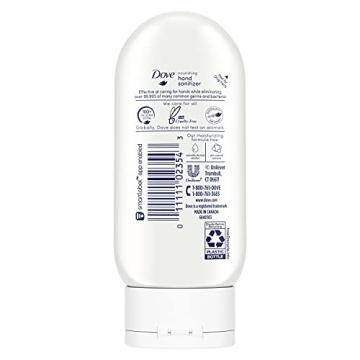 Dove Nourishing Hand Sanitizer 99.99% Effective 2 oz