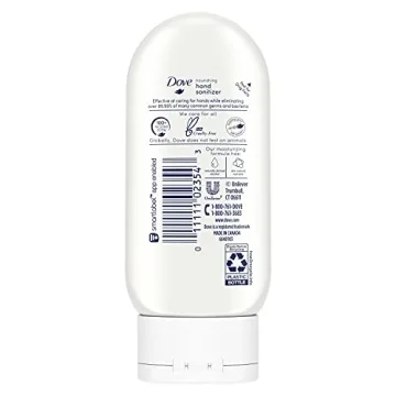 Dove Nourishing Hand Sanitizer 99.99% Effective 2 oz