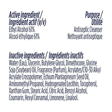 Dove Nourishing Hand Sanitizer 99.99% Effective 2 oz