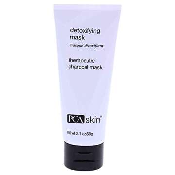 PCA SKIN Detoxifying Skin Care Face Mask - Charcoal & Clay Skincare Facial Treatment for Minimizing ...