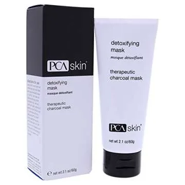 PCA SKIN Detoxifying Skin Care Face Mask - Charcoal & Clay Skincare Facial Treatment for Minimizing Pores & Blackheads (2.1 oz)