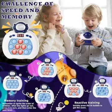 Upgraded Quick Push Game Pop Toys for Kids Fun