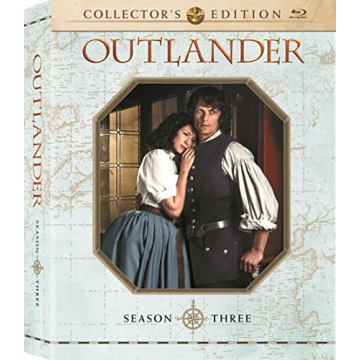 Outlander Season Three Collector's Edition with Streaming Access