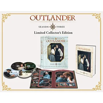 Outlander Season Three Collector's Edition Blu-ray Set
