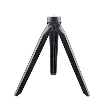 Ring Light with Cell Phone Holder Tripod Stand with Desktop LED Lamp with 3 Light Modes for Beauty Video Live and Makeup