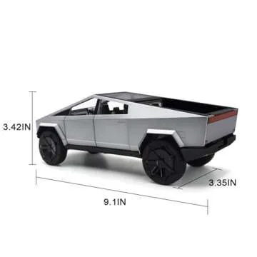 Cybertruck 1/24 Diecast Toy Truck - Lights and Sounds Fun