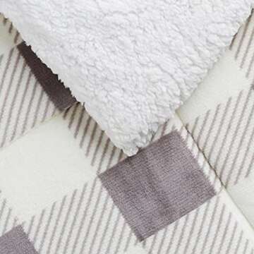 Ultra-Soft Sherpa Comforter Set: Cozy Bedding for All