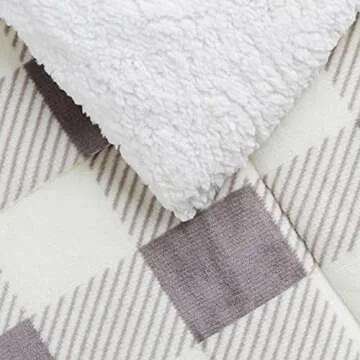 Ultra-Soft Sherpa Comforter Set: Cozy Bedding for All