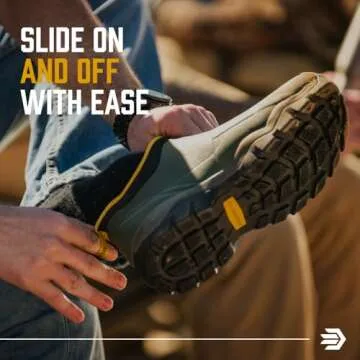 LaCrosse Alpha Muddy 4.5" Rubber Boots for Men Featuring Waterproof Rubber, Pull-On Design, and Eva Footbed, Brown - 10 M