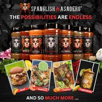 Spanglish Asadero Bold Citrus Marinade for All Meats