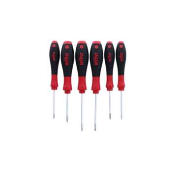 Wiha 36291 6-Piece Torx Screwdriver Set for All Users