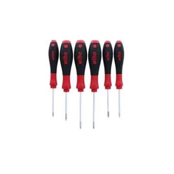 Wiha 36291 6-Piece Torx Screwdriver Set for All Users