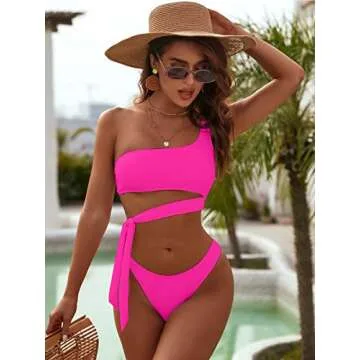 Blooming Jelly Cheeky Thong Bikini Set for Women